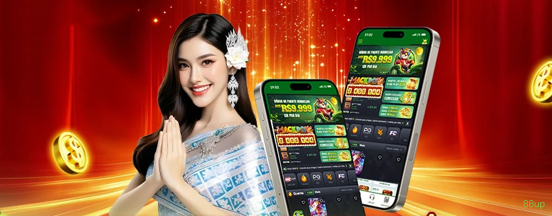Jogos de fortune da 88up com prêmios incríveis